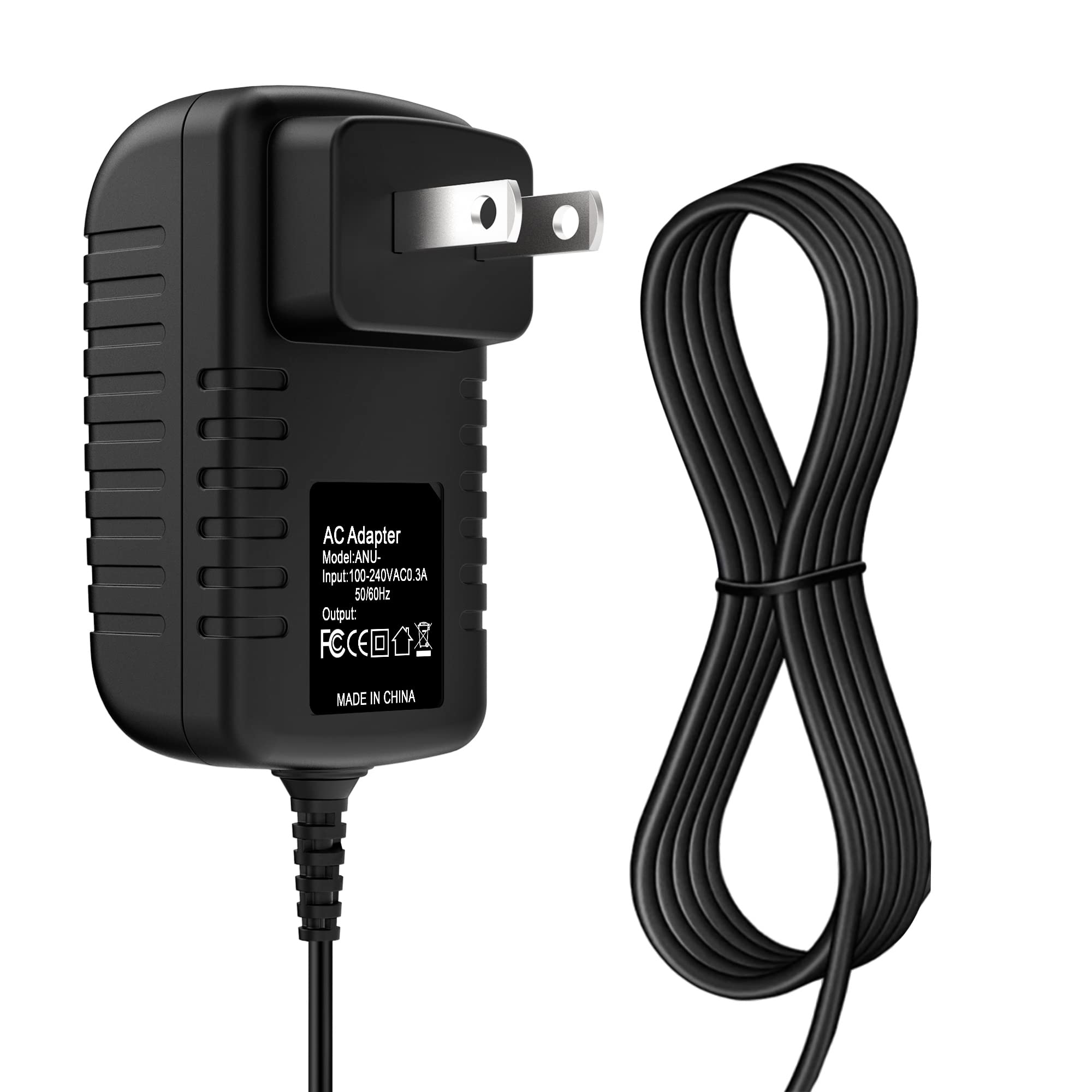 PKPOWER Micro USB Cord AC Adapter Charger Replacement for SEGA Genesis Flashback HDMI Console Power