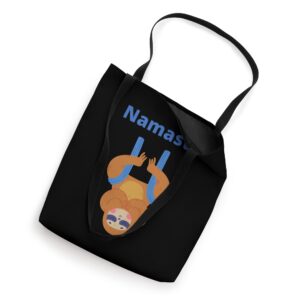 Aerial fitness aerial yoga sloth for yoga teacher Tote Bag