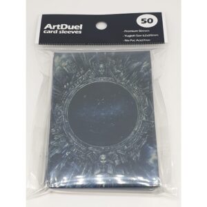 ARTDUEL Yugioh Card Sleeves Duelist Protector Deck Shield Mini Size - Ancient Mirror - 50ct