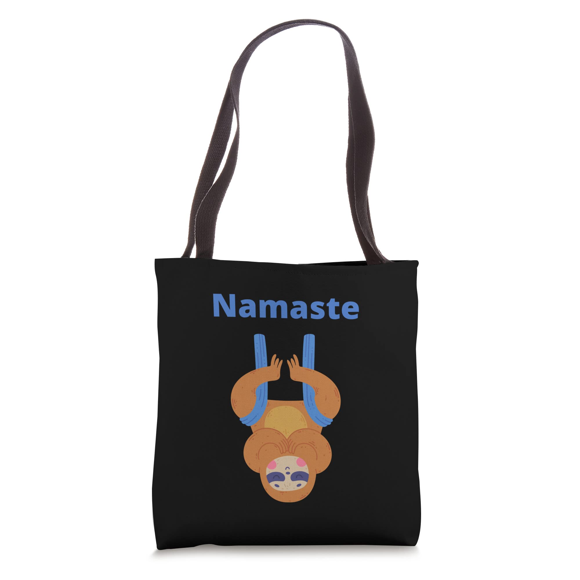 Aerial fitness aerial yoga sloth for yoga teacher Tote Bag