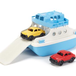 Green Toys Ferry Boat and Recycling Truck Bundle