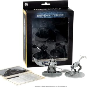 Steamforged Games Dark Souls The Role Playing Game: Dread Knights of Renown Miniatures & Stat Cards