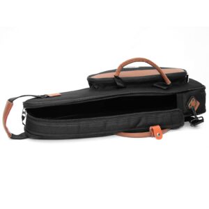 IBVIVIC 15MM Padded Alto Saxophone Case Bag for Alto Saxophone