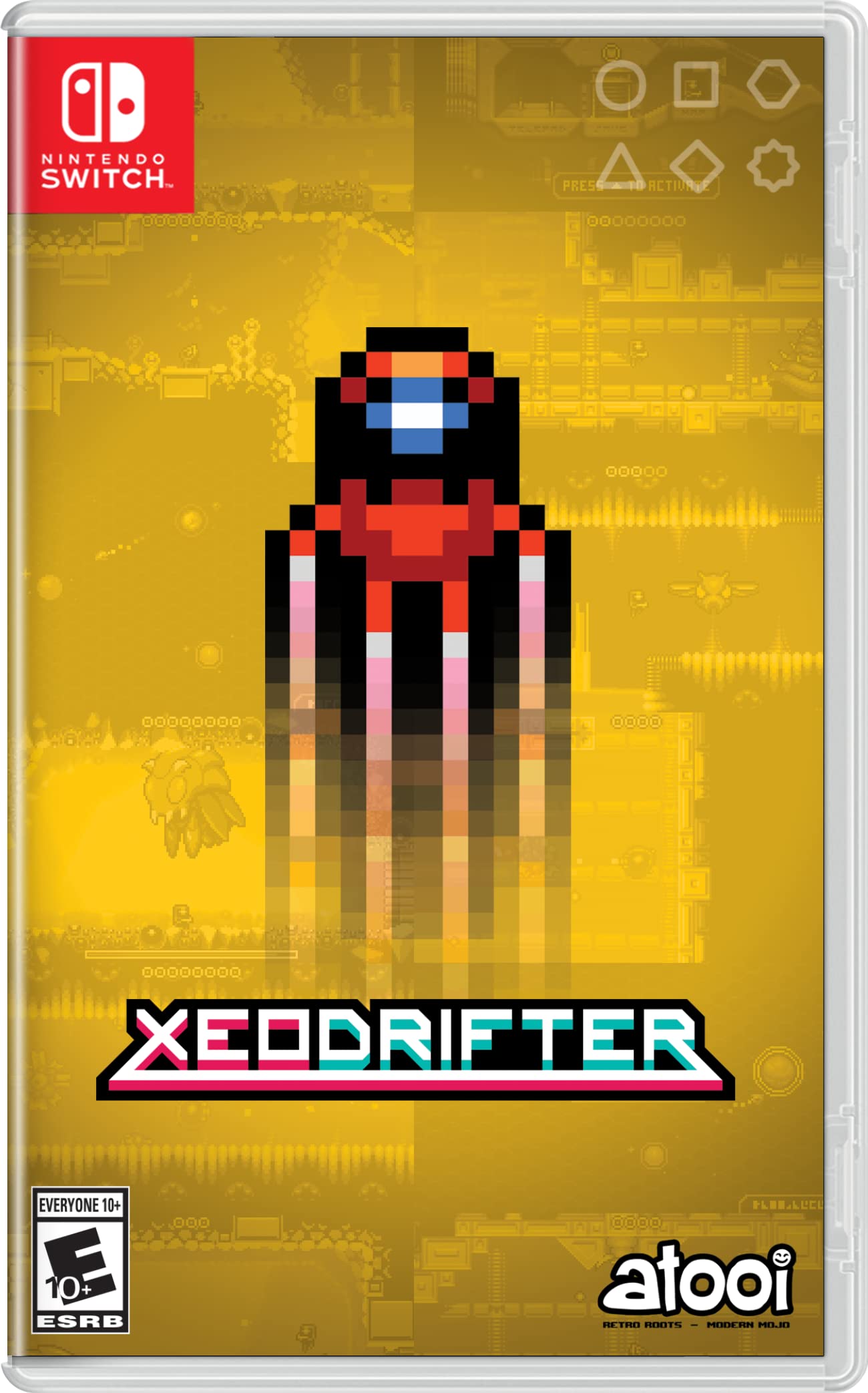 Xeodrifter - Nintendo Switch