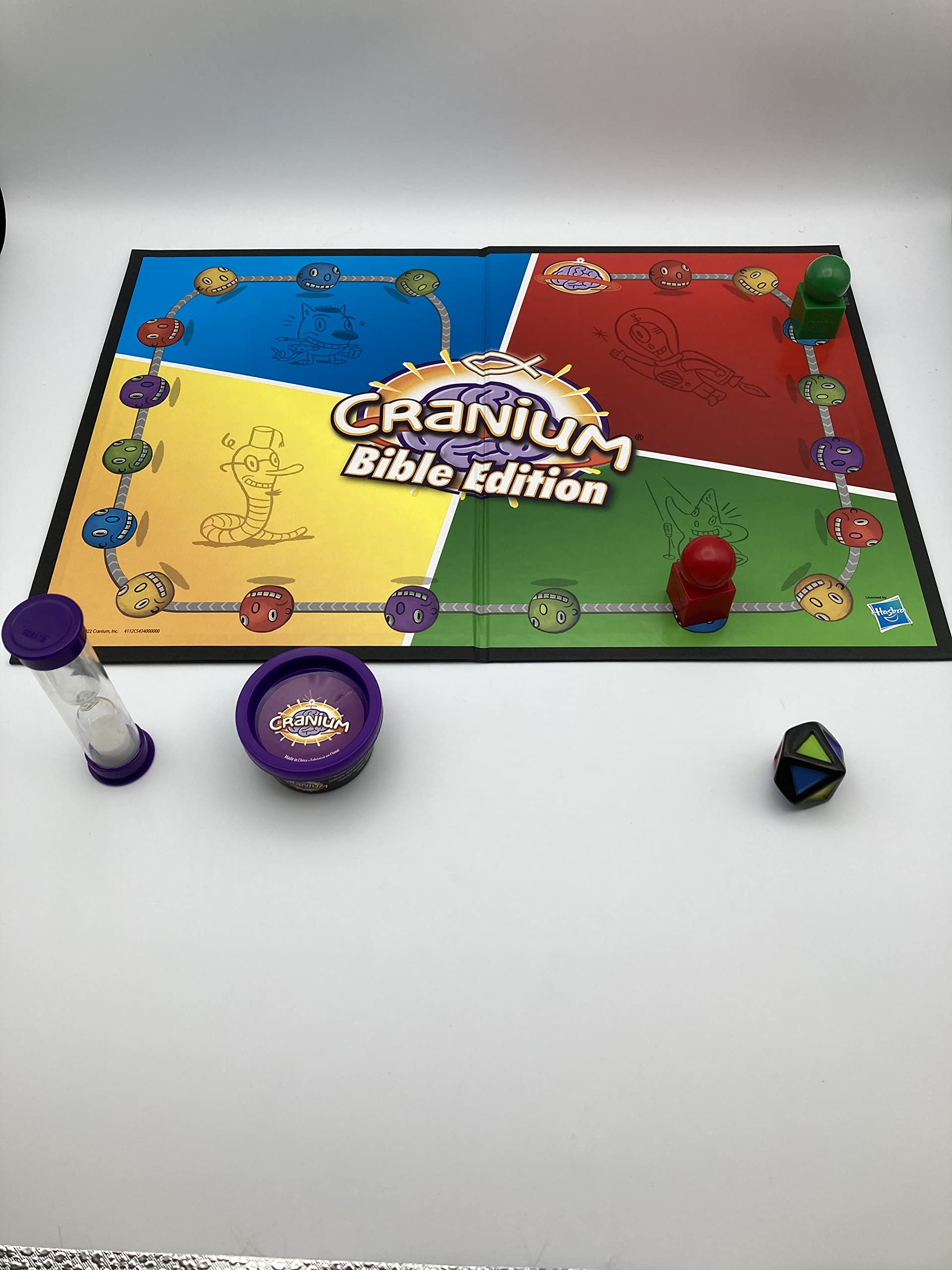 Cranium Bible Games Edition