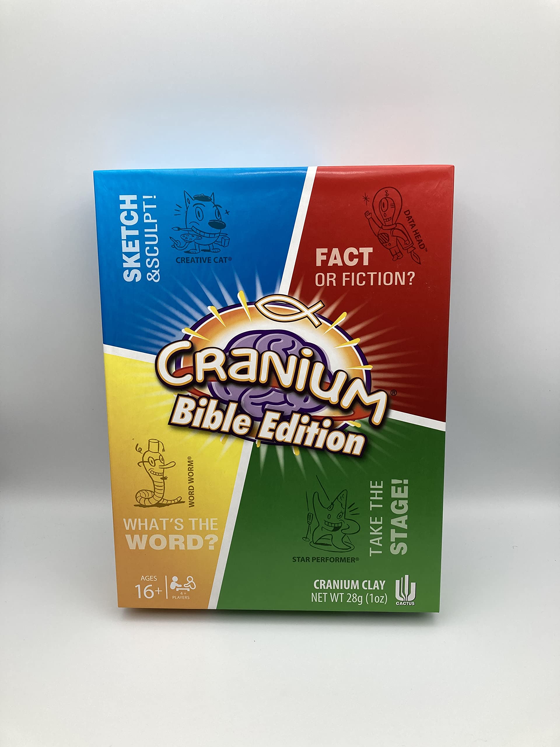 Cranium Bible Games Edition