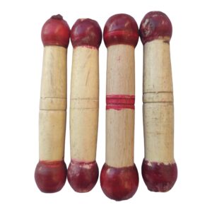 Tabla Tuning Blocks Tabla Gattas Dholak Tuning Blocks 8 pcs (Color Vary) Drum Musical instruments Parts and Accessories