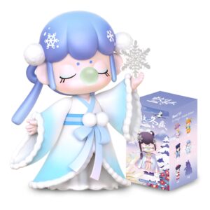 Rolife Nanci Blind Box-Meet Autumn and Winter-Cute Action Figure-Kawaii Figures Blind Bags Creative Gift for Girls and Women (1PCS)