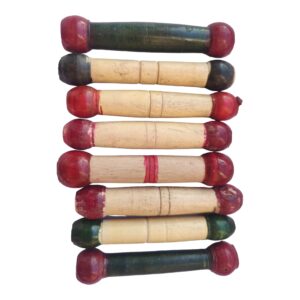 Tabla Tuning Blocks Tabla Gattas Dholak Tuning Blocks 8 pcs (Color Vary) Drum Musical instruments Parts and Accessories