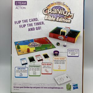 Cranium Bible Games Edition