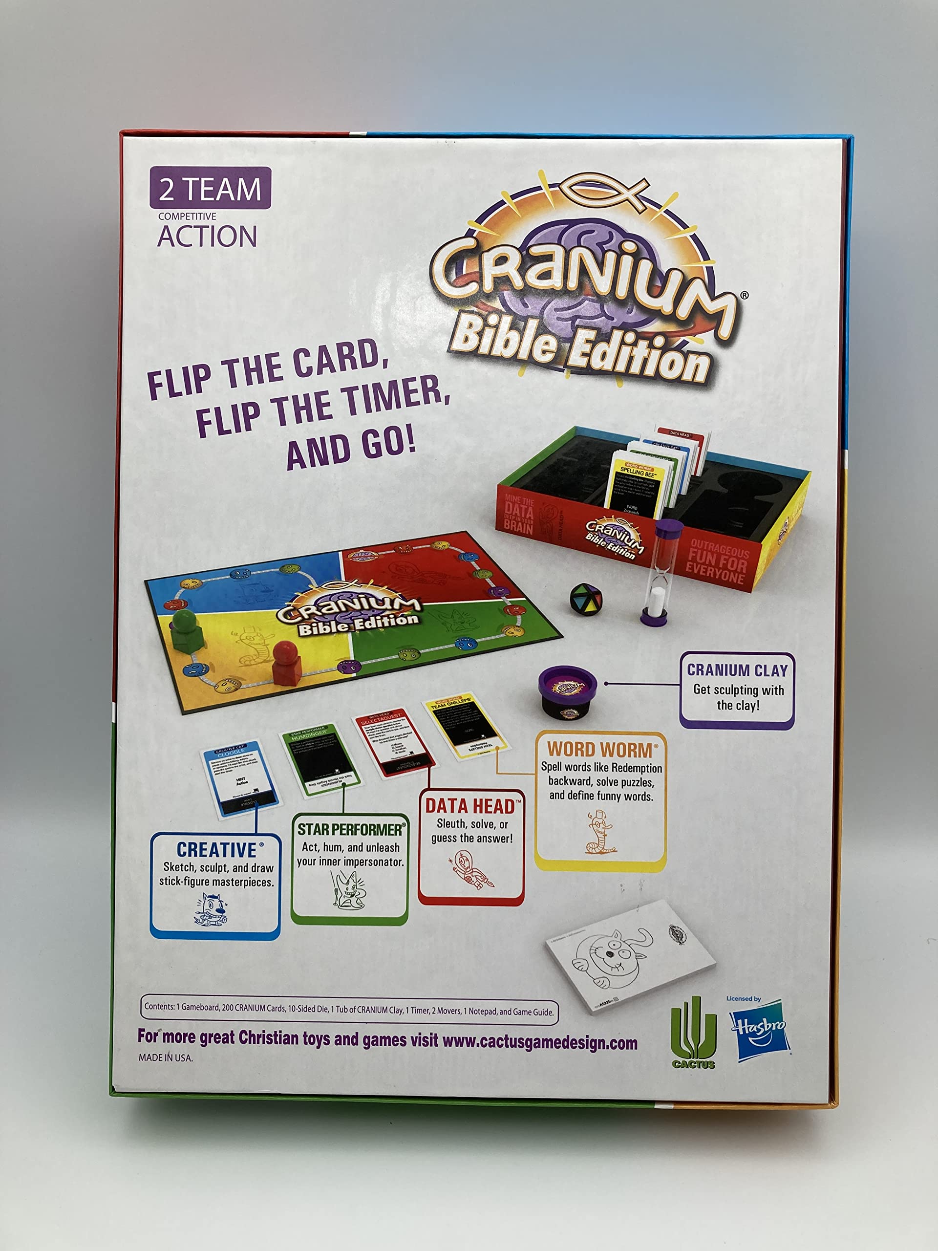 Cranium Bible Games Edition