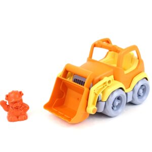 Green Toys Scooper Construction Truck - CB , Orange