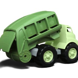 Green Toys Ferry Boat and Recycling Truck Bundle