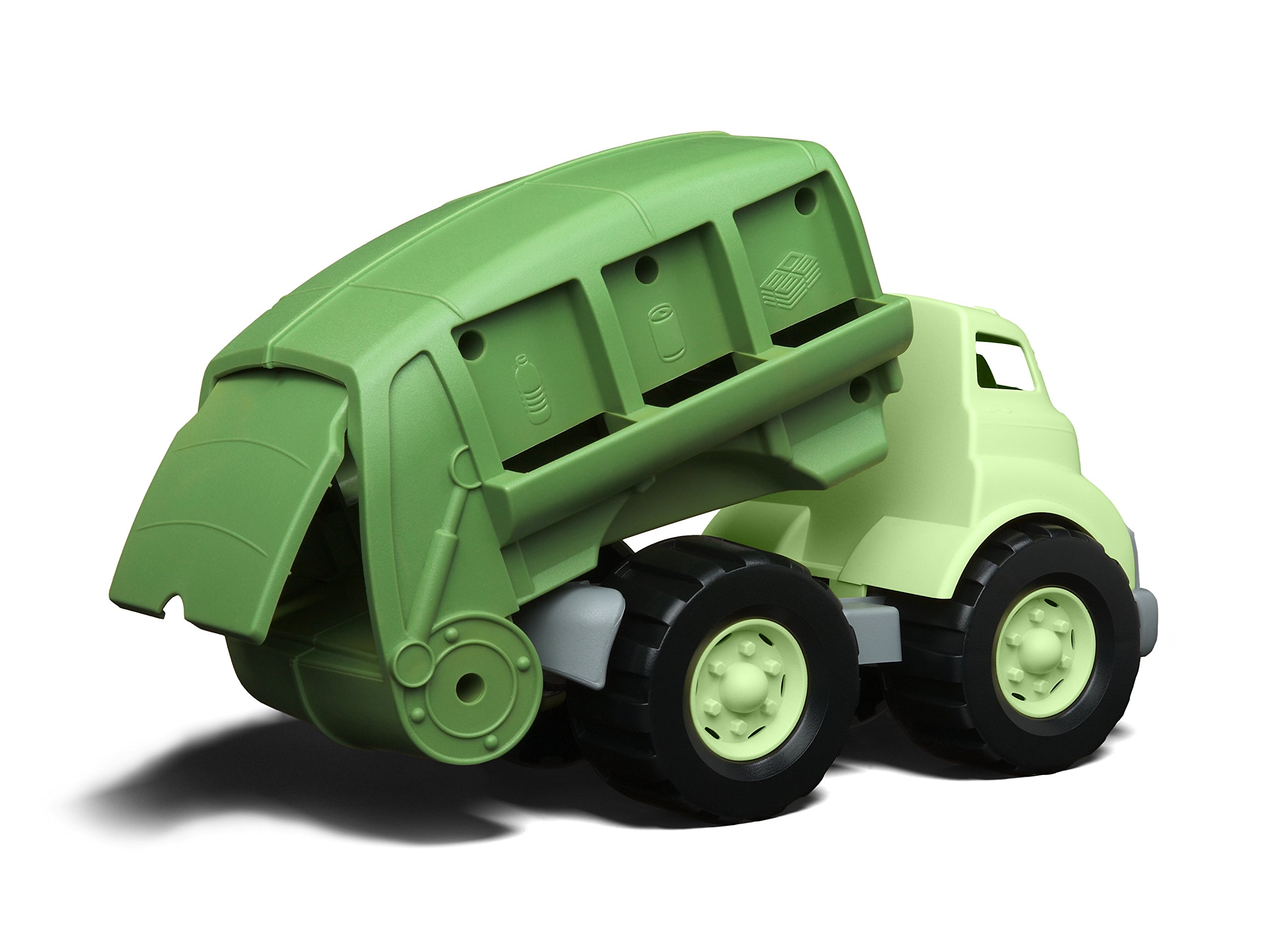 Green Toys Ferry Boat and Recycling Truck Bundle