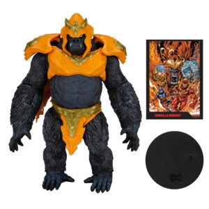 McFarlane Toys - DC Direct - Comic with MEGA Figure - The Flash - Gorilla GRODD