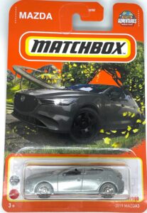 matchbox 2022 - 2019 mazda 3 [silver] 80/100