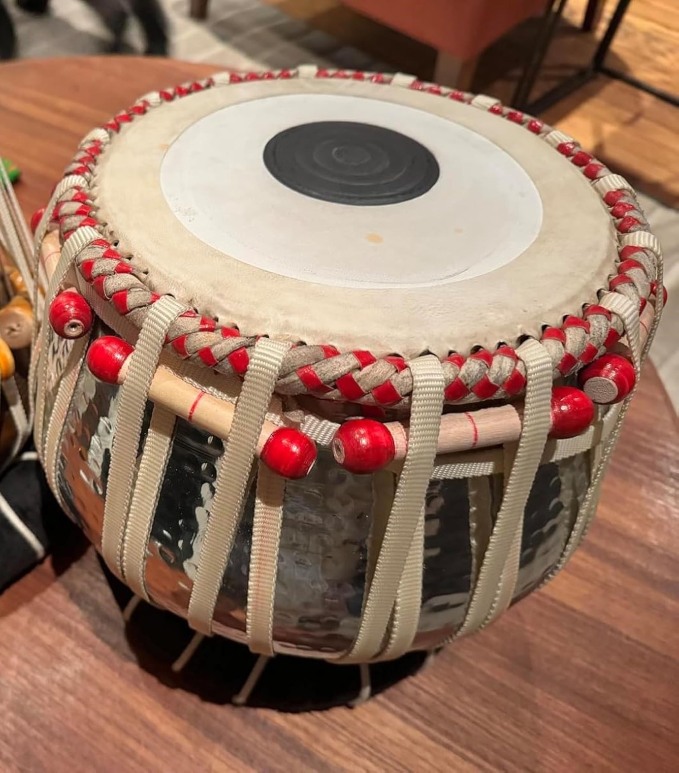 Tabla Tuning Blocks Tabla Gattas Dholak Tuning Blocks 8 pcs (Color Vary) Drum Musical instruments Parts and Accessories