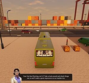 Bus Simulator City Ride - Switch