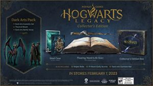 hogwarts legacy collector's edition - xbox one