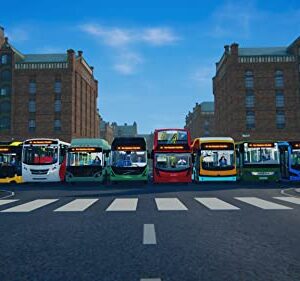 Bus Simulator City Ride - Switch