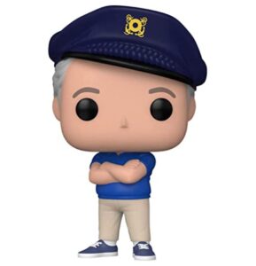 funko pop! tv: wb 100 - gilligan’s island, jonas the skipper grumby