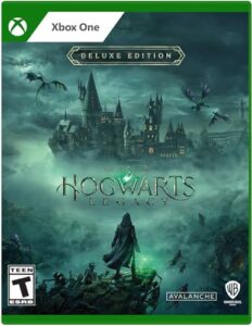 hogwarts legacy deluxe edition - xbox one