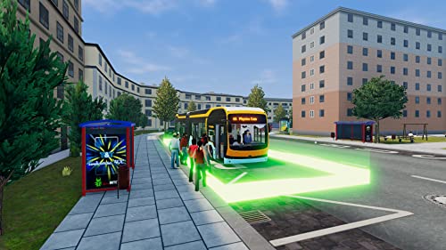 Bus Simulator City Ride - Switch