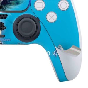 Skinit Decal Gaming Skin Compatible with PS5 Controller - Officially Licensed DC Comics Aquaman Movie Arthur Curry Poster Design