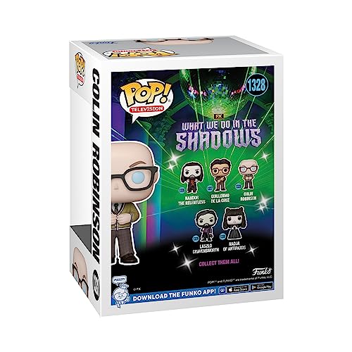 Funko Pop! TV: What We Do in The Shadows - Colin Robinson