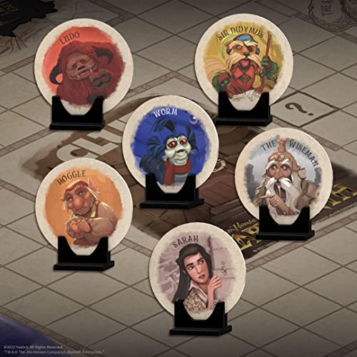 CLUE: Labyrinth | Solve The Mystery - Who Does Jareth Control, Where is Toby, and What Object is Used | Collectible Clue Game Based on Jim Henson’s Labyrinth | Officially-Licensed Game