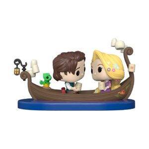 funko pop! movie moment: disney 100 - rapunzel and flynn boat ride, rapunzel