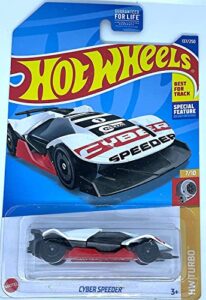 hot wheels 2022 - cyber speeder - hw turbo 7/10 [white] 137/250