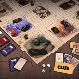 CLUE: Labyrinth | Solve The Mystery - Who Does Jareth Control, Where is Toby, and What Object is Used | Collectible Clue Game Based on Jim Henson’s Labyrinth | Officially-Licensed Game