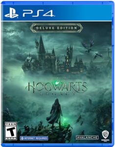 hogwarts legacy deluxe edition - playstation 4