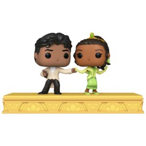 Funko Pop! Moment: Disney 100 - Tiana and Naveen Dancing, Princess Tiana