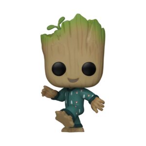 funko pop! marvel: i am groot, groot in onesie