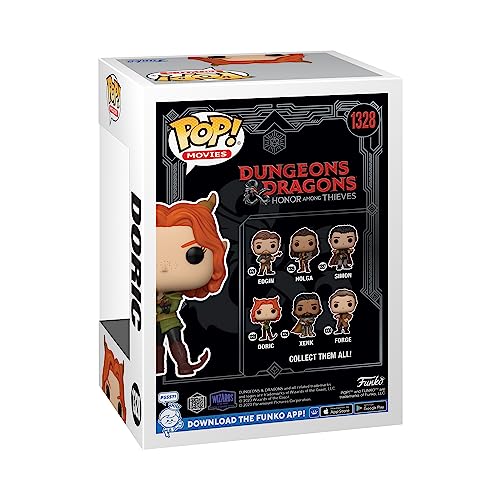 Funko Pop! Movies: Dungeons & Dragons: Honor Among Thieves - Doric