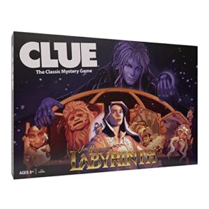 clue: labyrinth | solve the mystery - who does jareth control, where is toby, and what object is used | collectible clue game based on jim henson’s labyrinth | officially-licensed game