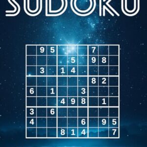 720 Sudoku Puzzles Medium to Hard: Sudoku Puzzle Book for Adults with Solutions