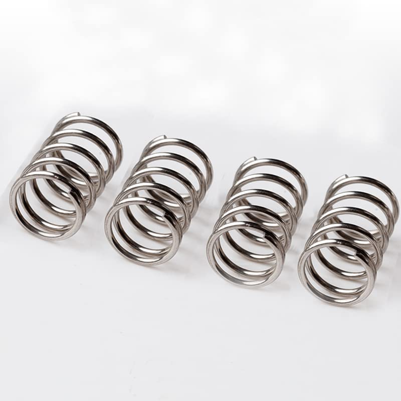 SZJLMKJ 4pcs 4lb Springs for Sanwa JLF Joysticks Stainless Steel Springs for Games Box Sticks