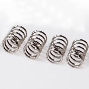 4pcs 2lb 4lb 6lb Springs for Sanwa JLF Joysticks Stainless Steel Springs for Games Box Sticks (2pcs 2lb + 2pcs 4lb Springs)