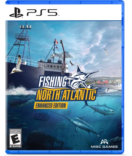 Fishing: North Atlantic: Enhanced Edition - PlayStation 5