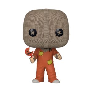 funko pop! sam with lollipop - trick ‘r treat exclusive