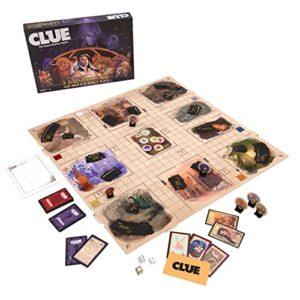 CLUE: Labyrinth | Solve The Mystery - Who Does Jareth Control, Where is Toby, and What Object is Used | Collectible Clue Game Based on Jim Henson’s Labyrinth | Officially-Licensed Game