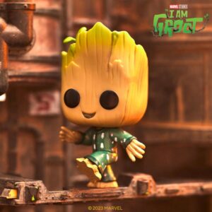 Funko Pop! Marvel: I Am Groot, Groot in Onesie