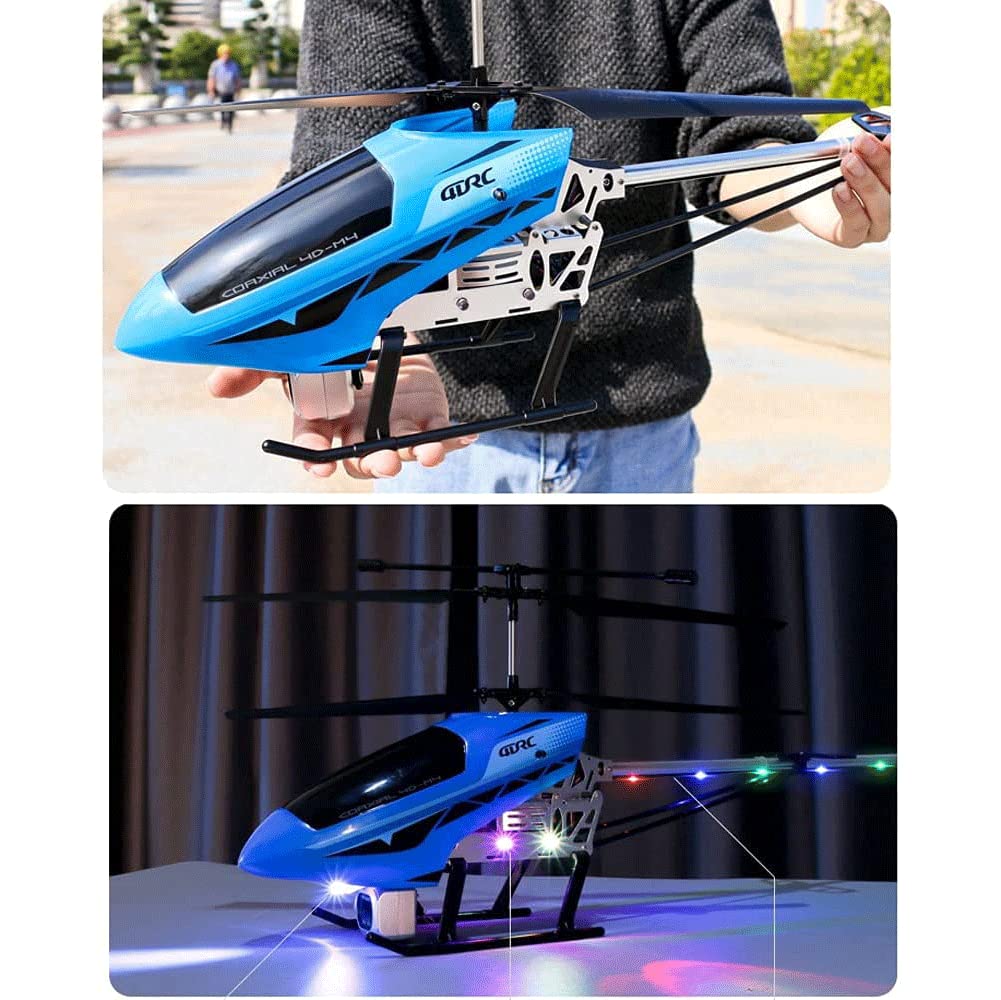 JISHUBO 2.4Ghz Electric Rc Aircraft 72cm Large Remote Control Helicopter with Camera Alloy Fall Resistant RC Airplane for Beginners Kids Adults Toy Gifts