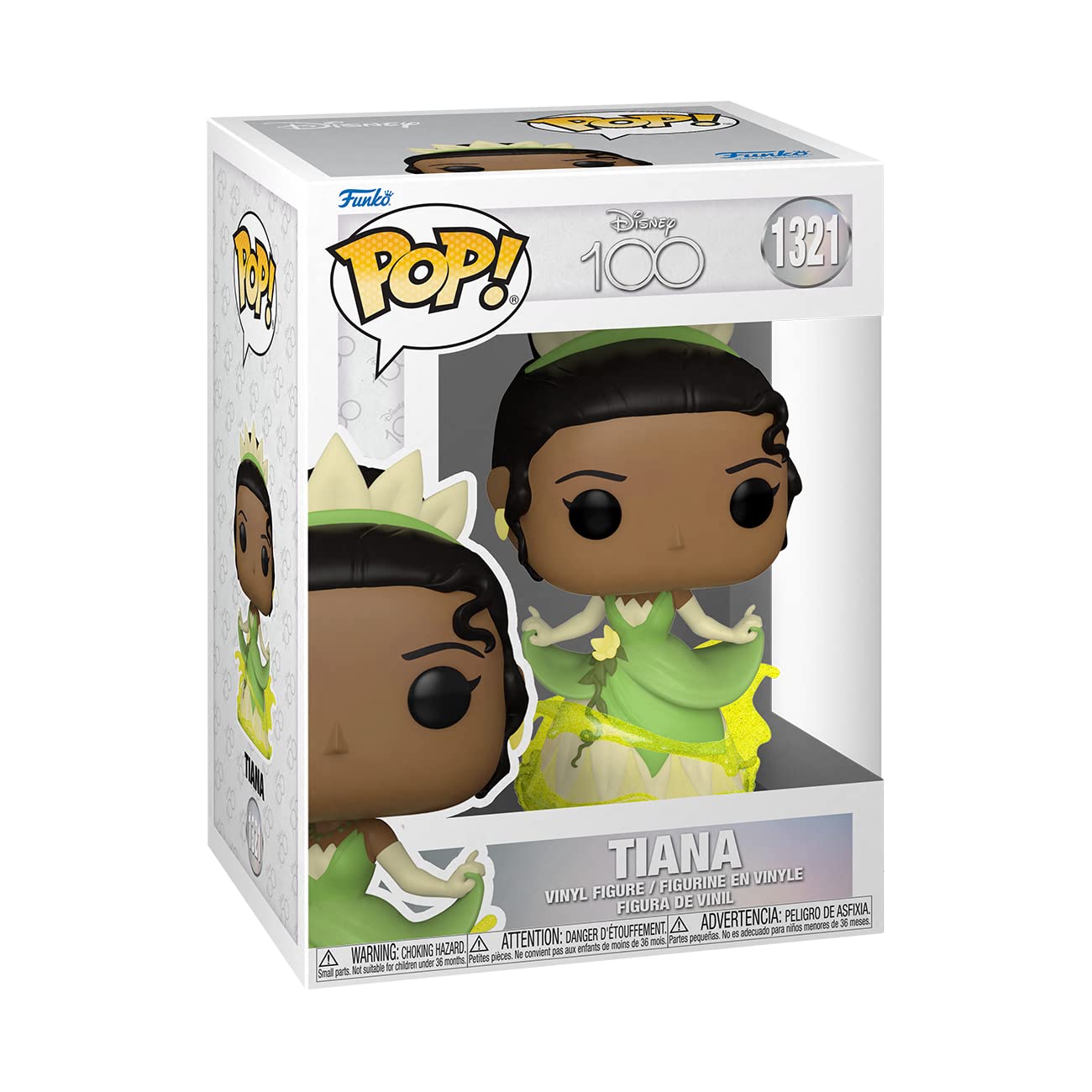 Funko Pop! Disney: Disney 100 - Tiana