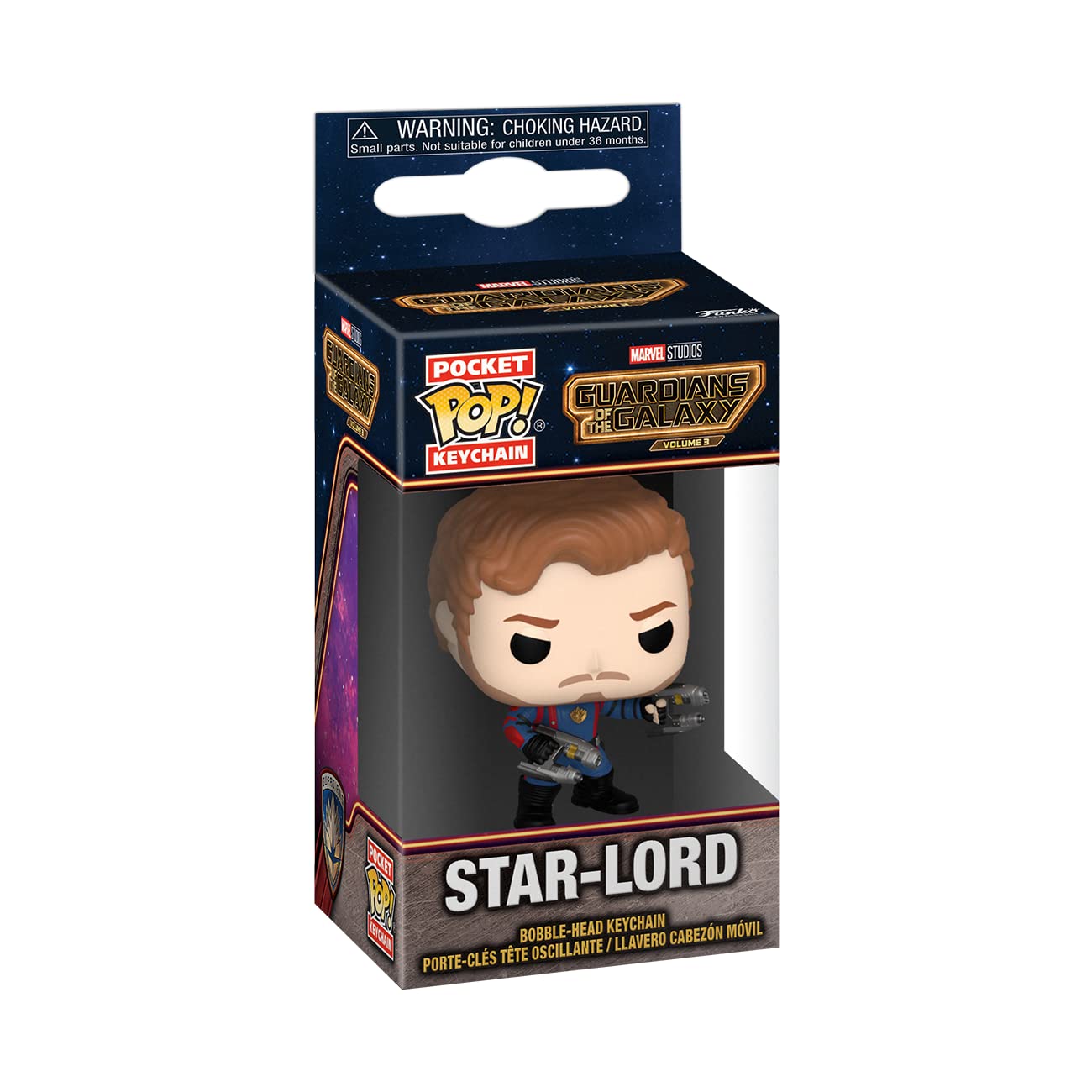 Funko Pop! Keychain: Guardians of The Galaxy Volume 3 - Star-Lord