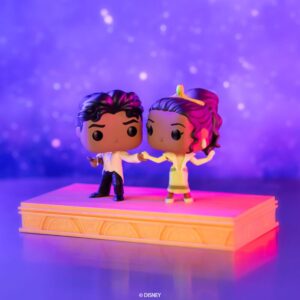 Funko Pop! Moment: Disney 100 - Tiana and Naveen Dancing, Princess Tiana