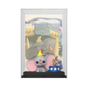 funko pop! movie poster: disney 100 - dumbo, dumbo with timothy